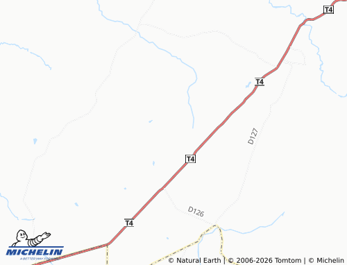 MICHELIN Nyanga map - ViaMichelin