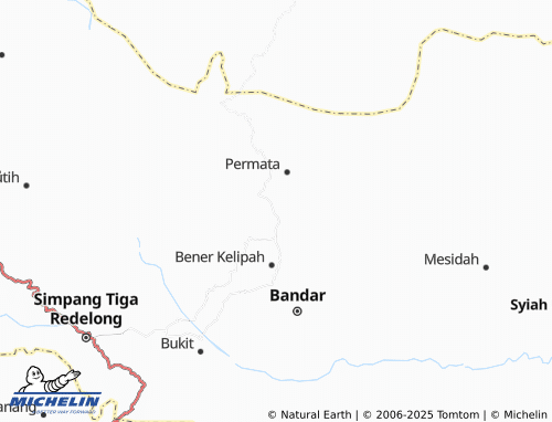 MICHELIN Bale Musara map - ViaMichelin