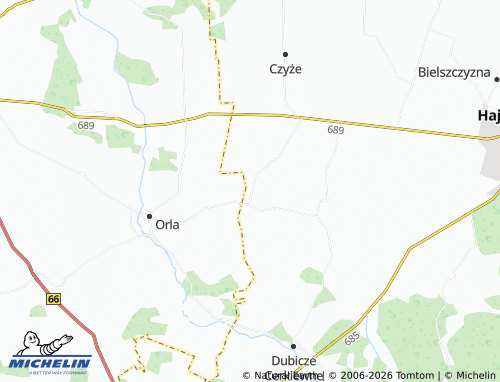MICHELIN Morze map - ViaMichelin