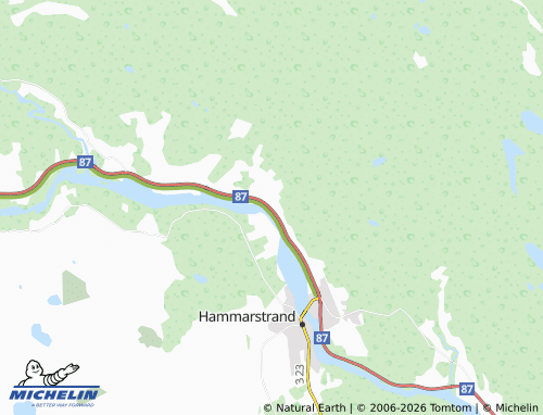 Carte MICHELIN Gevågsstranden - ViaMichelin