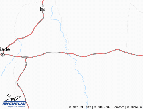 MICHELIN Ikumbur map - ViaMichelin