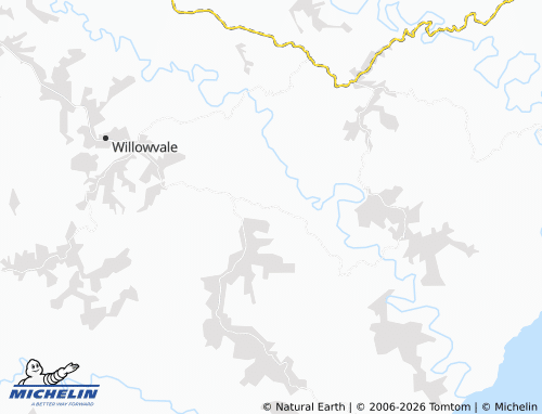 MICHELIN-Landkarte Jujura - ViaMichelin