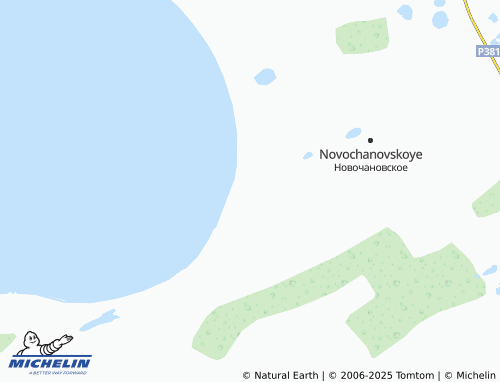 MICHELIN Novoyarkovo map - ViaMichelin