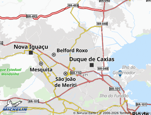 Mappa MICHELIN Vila Andorinhas - ViaMichelin