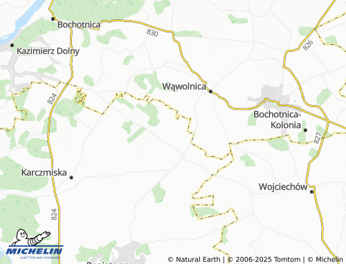 MICHELIN Zofianka map - ViaMichelin