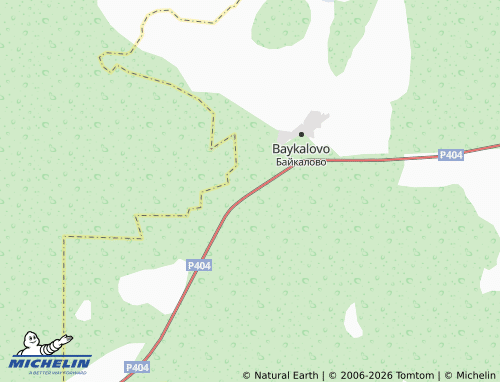 MICHELIN-Landkarte Alga - ViaMichelin