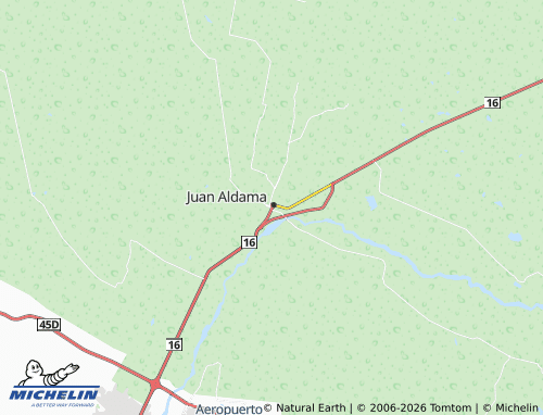 Mappa MICHELIN Aldama Centro - ViaMichelin