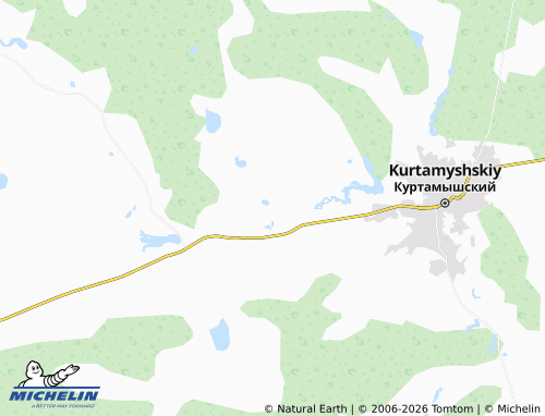MICHELIN-Landkarte Sychevo - ViaMichelin