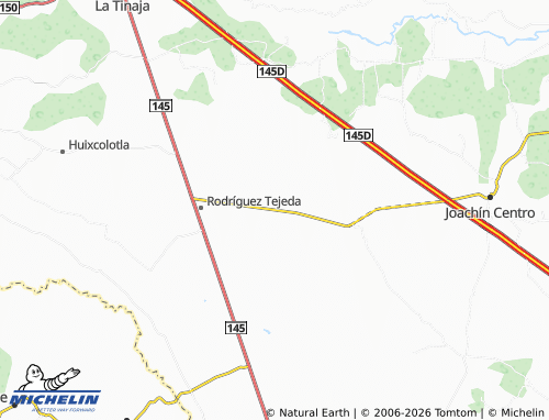 Mapa MICHELIN Los Mangos - ViaMichelin