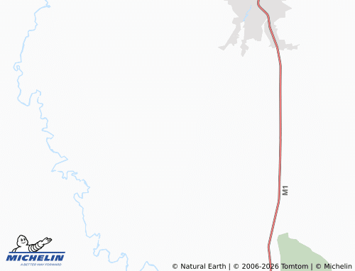 MICHELIN-Landkarte Mwanda - ViaMichelin