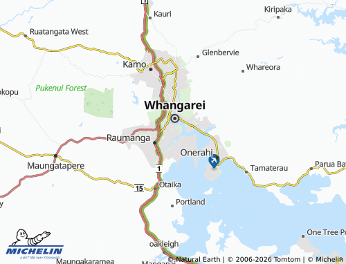 Mapa MICHELIN Morningside - ViaMichelin