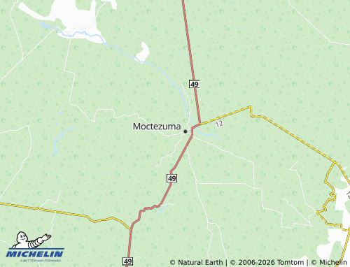 MICHELIN La Laguna map - ViaMichelin