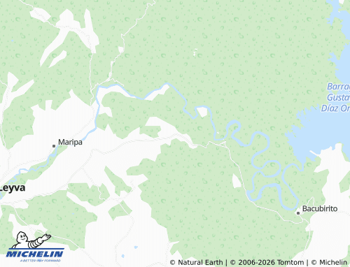 MICHELIN El Zapote map - ViaMichelin