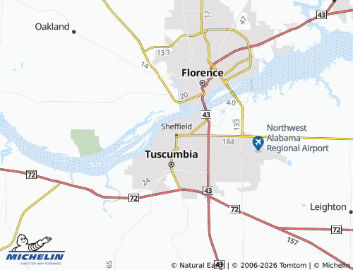 Mappa MICHELIN Sheffield - ViaMichelin