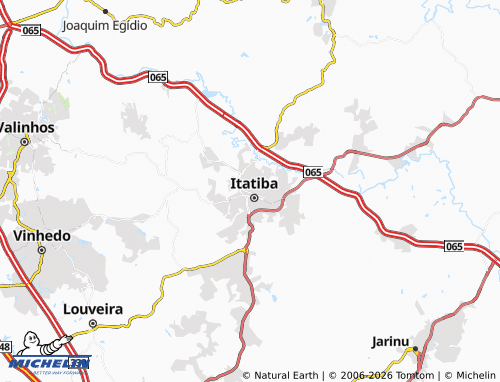 Mapa MICHELIN Chácaras Bredariol - ViaMichelin