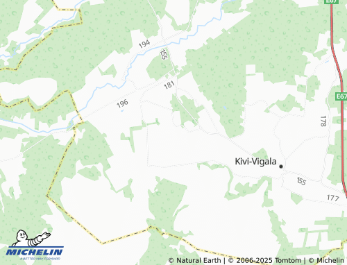 MICHELIN Ojapere map - ViaMichelin