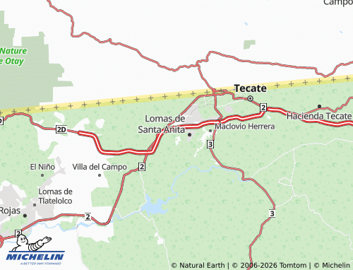 Mapa MICHELIN Ecochuma - ViaMichelin