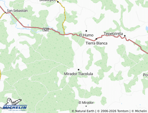 Mapa MICHELIN La Ceiba - ViaMichelin