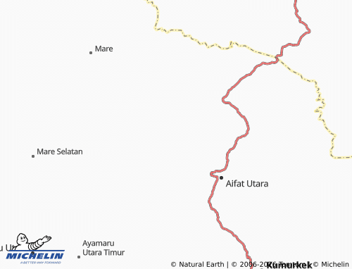Mapa MICHELIN Wayne - ViaMichelin