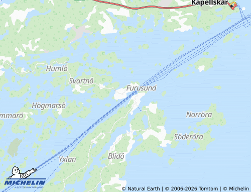 Mapa MICHELIN Furusund - ViaMichelin