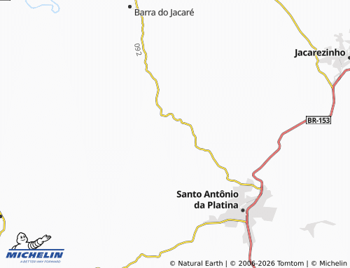 Mapa MICHELIN Monte Real - ViaMichelin