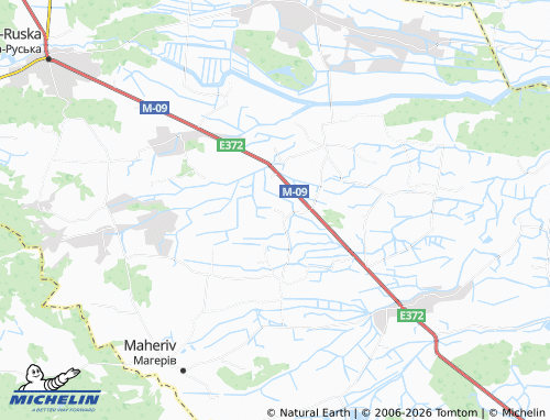 Mapa MICHELIN Kipti - ViaMichelin