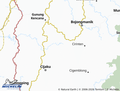 Mappa MICHELIN Parakanlima - ViaMichelin