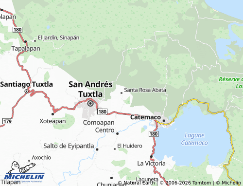 Mapa MICHELIN Santa Rosa Abata - ViaMichelin