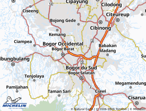 Mapa MICHELIN Kedung Jaya - ViaMichelin