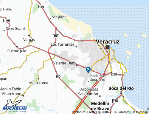 Mapa MICHELIN Buena Vista - ViaMichelin