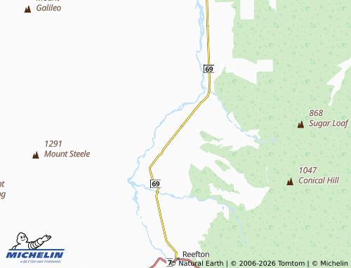 Mapa MICHELIN Cronadun - ViaMichelin