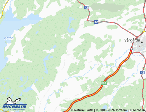 Carte MICHELIN Furulund - ViaMichelin