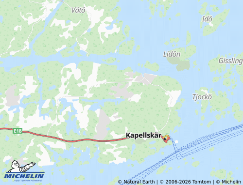 Mapa MICHELIN Nabbo - ViaMichelin