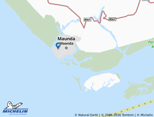 Mapa MICHELIN Kindofula - ViaMichelin