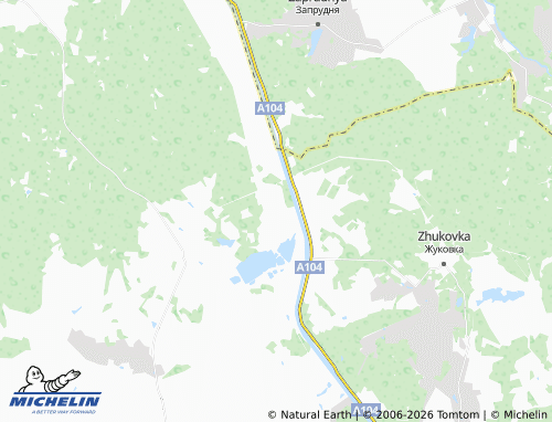 Carte MICHELIN Nadmosh'ye - ViaMichelin