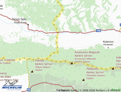 Mapa MICHELIN Gabrene - ViaMichelin