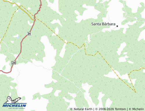 Mapa MICHELIN San José de la Montaña - ViaMichelin