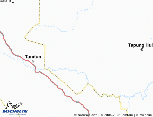 Mapa MICHELIN Kasikan - ViaMichelin