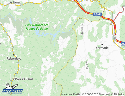 MICHELIN Armada map - ViaMichelin