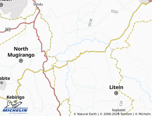 MICHELIN Roret map - ViaMichelin