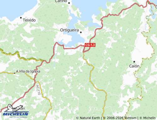 Kaart MICHELIN Pol - ViaMichelin