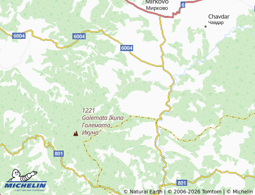 Carte MICHELIN Prespa - ViaMichelin