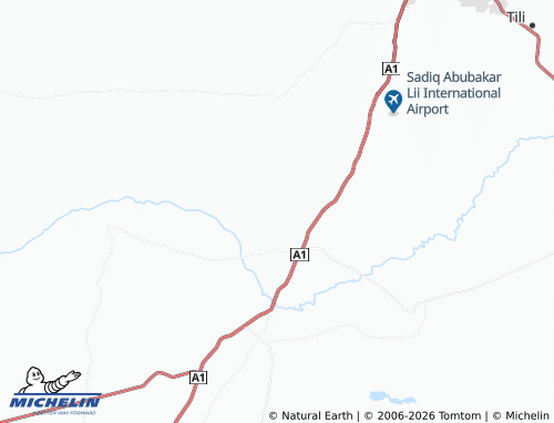 Mappa MICHELIN Hurnu - ViaMichelin