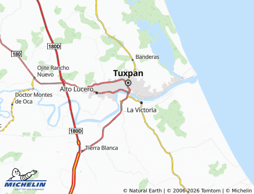 Mapa MICHELIN Primero de Mayo - ViaMichelin