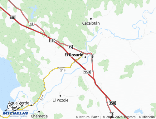 Mappa MICHELIN Real de Minas - ViaMichelin