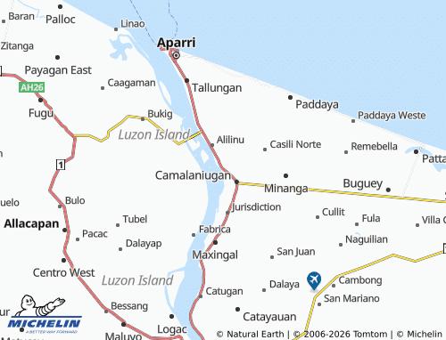 Mappa MICHELIN Sapping - ViaMichelin