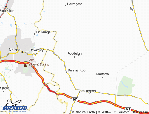 MICHELIN Rockleigh map - ViaMichelin