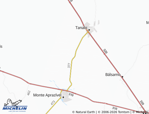 Mappa MICHELIN Engenheiro Balduíno - ViaMichelin