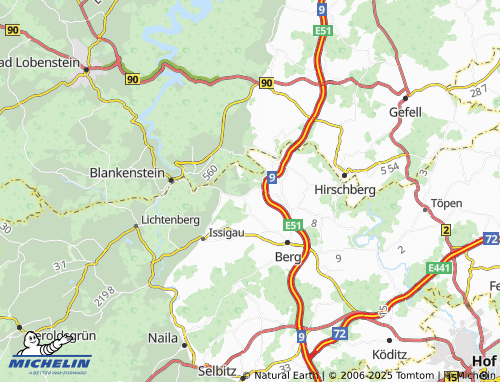 MICHELIN-Landkarte Eisenbühl - ViaMichelin