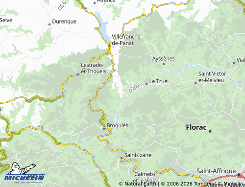 Carte MICHELIN Arnac - ViaMichelin